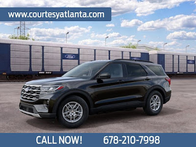 2027 Ford Explorer