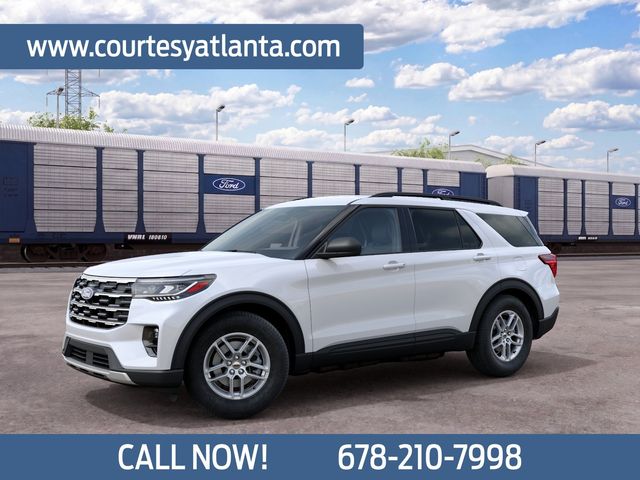 2027 Ford Explorer Active