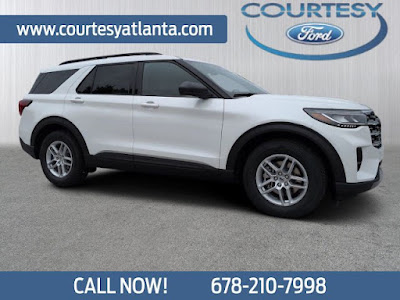 2027 Ford Explorer