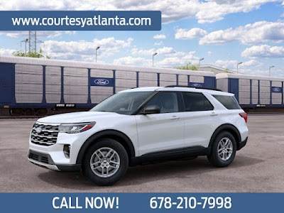 2027 Ford Explorer