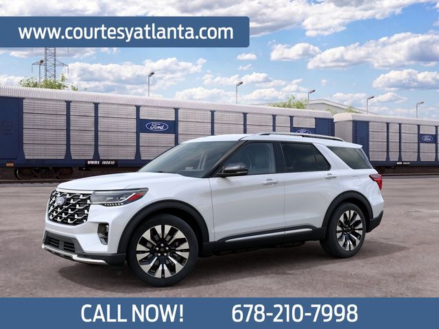 2027 Ford Explorer Platinum