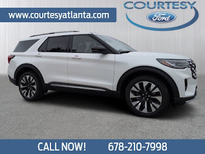 2027 Ford Explorer