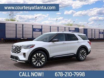 2027 Ford Explorer