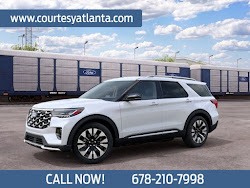 2027 Ford Explorer Platinum