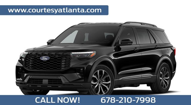 2027 Ford Explorer ST-Line