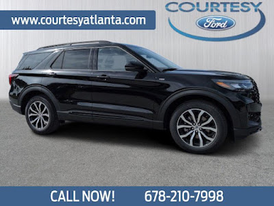 2027 Ford Explorer
