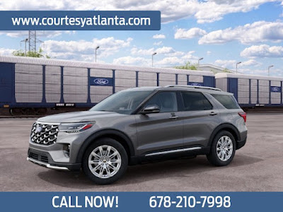 2027 Ford Explorer