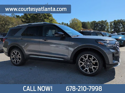 2027 Ford Explorer