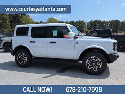 2026 Ford Bronco