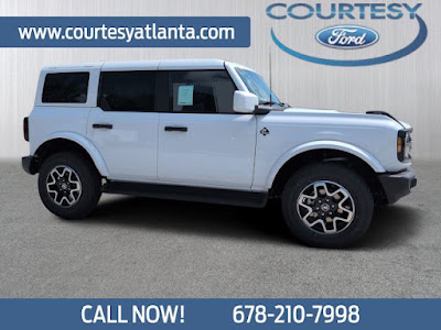 2026 Ford Bronco