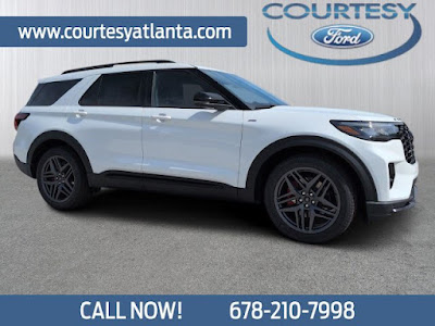 2027 Ford Explorer