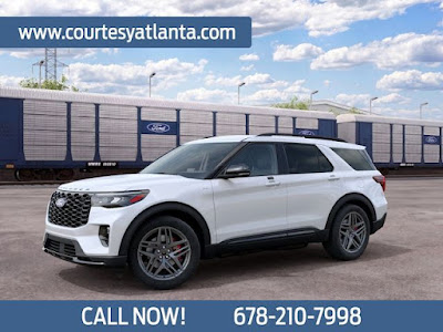 2027 Ford Explorer
