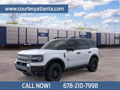 2026 Ford Bronco Sport