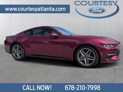 2025 Ford Mustang