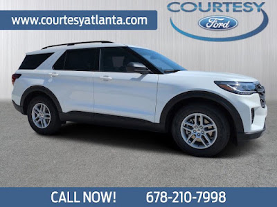 2027 Ford Explorer