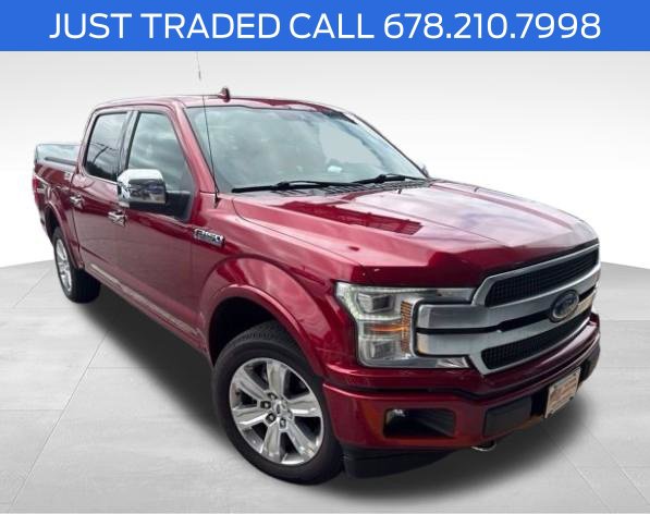 2018 Ford F-150 Platinum