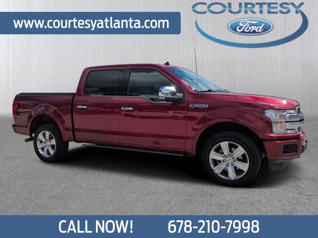 2018 Ford F-150 Platinum