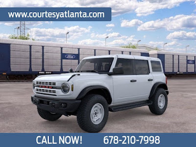 2026 Ford Bronco