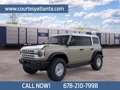 2026 Ford Bronco