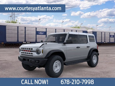 2026 Ford Bronco