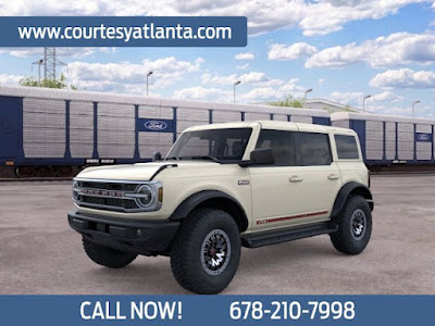 2026 Ford Bronco