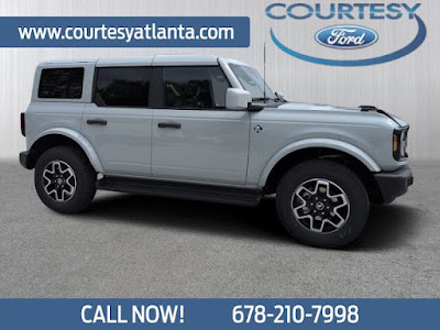 2026 Ford Bronco