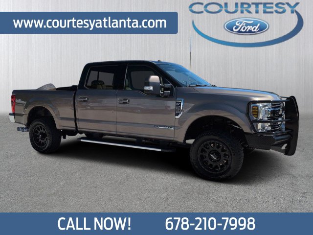 2018 Ford F-250SD Lariat