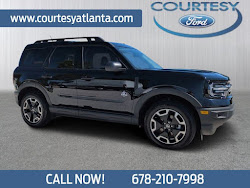 2024 Ford Bronco Sport Outer Banks