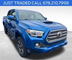 2016 Toyota Tacoma TRD Sport