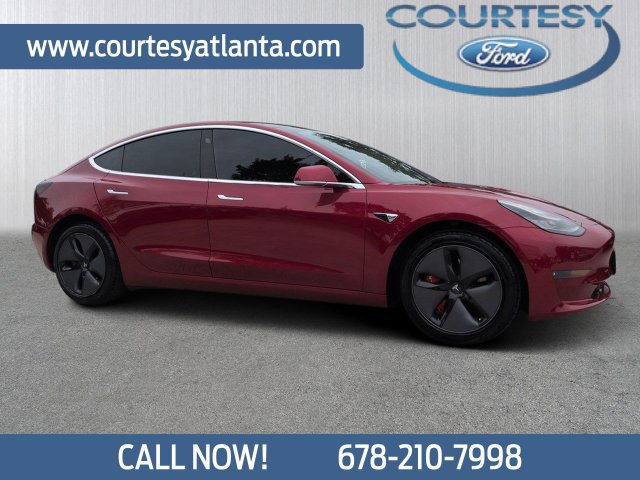 2018 Tesla Model 3 Long Range