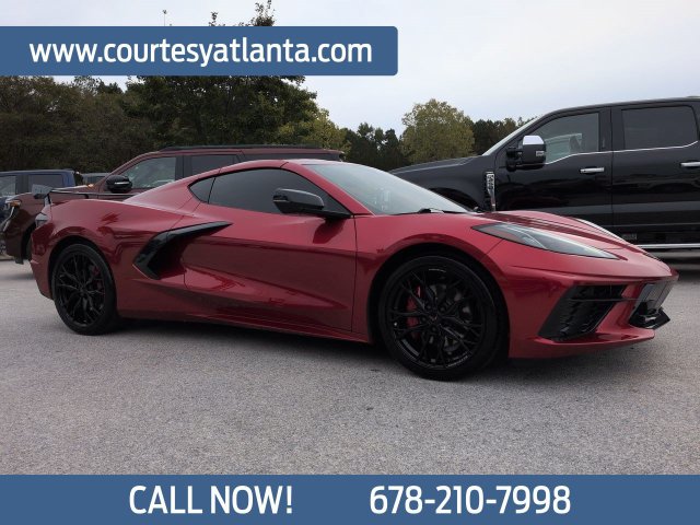 2025 Chevrolet Corvette Stingray