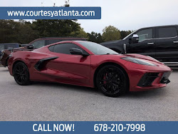 2025 Chevrolet Corvette Stingray