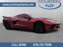2025 Chevrolet Corvette Stingray