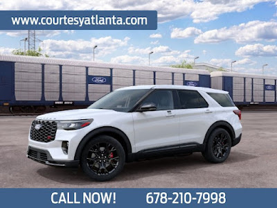 2027 Ford Explorer