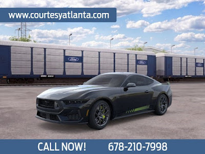 2026 Ford Mustang