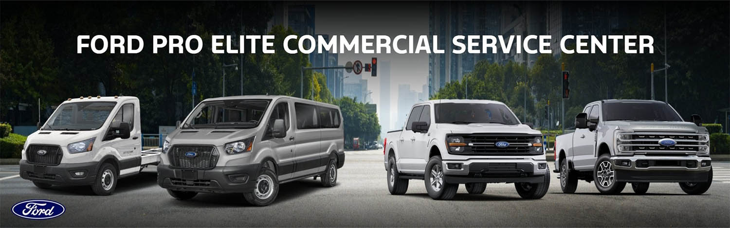 Ford Pro Elite Commercial Service Center